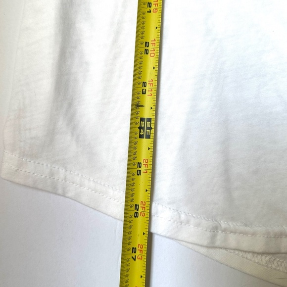 Sable Sky Game Day Mama T-Shirt - White and Gray V- Neck XL Gift for Mom - Picture 8 of 8